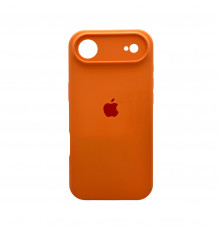 Чохол для смартфона Silicone Full Case AA Camera Protect for Apple iPhone 17 Air 34,Papaya (FullAAi17A-34)