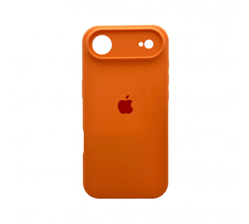 Чохол для смартфона Silicone Full Case AA Camera Protect for Apple iPhone 17 Air 34,Papaya (FullAAi17A-34)