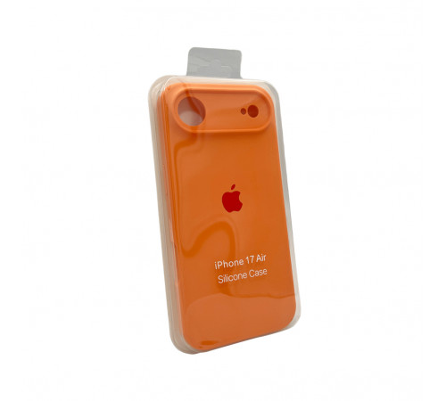 Чохол для смартфона Silicone Full Case AA Camera Protect for Apple iPhone 17 Air 34,Papaya (FullAAi17A-34)