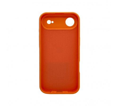Чохол для смартфона Silicone Full Case AA Camera Protect for Apple iPhone 17 Air 34,Papaya (FullAAi17A-34)