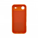 Чохол для смартфона Silicone Full Case AA Camera Protect for Apple iPhone 17 Air 34,Papaya (FullAAi17A-34)