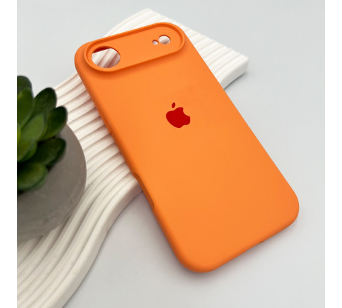 Чохол для смартфона Silicone Full Case AA Camera Protect for Apple iPhone 17 Air 34,Papaya (FullAAi17A-34)