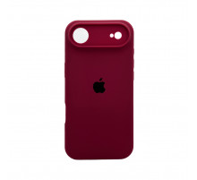 Чохол для смартфона Silicone Full Case AA Camera Protect for Apple iPhone 17 Air 35,Maroon (FullAAi17A-35)