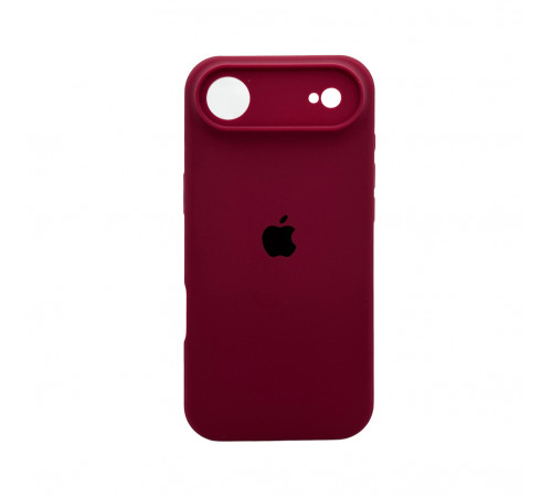 Чохол для смартфона Silicone Full Case AA Camera Protect for Apple iPhone 17 Air 35,Maroon (FullAAi17A-35)