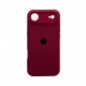 Чохол для смартфона Silicone Full Case AA Camera Protect for Apple iPhone 17 Air 35,Maroon (FullAAi17A-35)