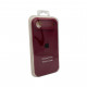 Чохол для смартфона Silicone Full Case AA Camera Protect for Apple iPhone 17 Air 35,Maroon (FullAAi17A-35)