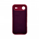 Чохол для смартфона Silicone Full Case AA Camera Protect for Apple iPhone 17 Air 35,Maroon (FullAAi17A-35)