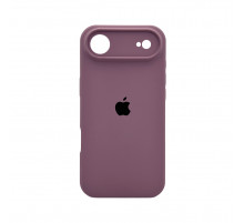 Чохол для смартфона Silicone Full Case AA Camera Protect for Apple iPhone 17 Air 36,Blackcurrant (FullAAi17A-36)