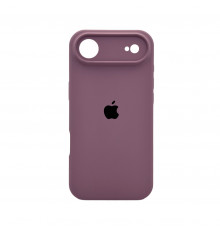 Чохол для смартфона Silicone Full Case AA Camera Protect for Apple iPhone 17 Air 36,Blackcurrant (FullAAi17A-36)