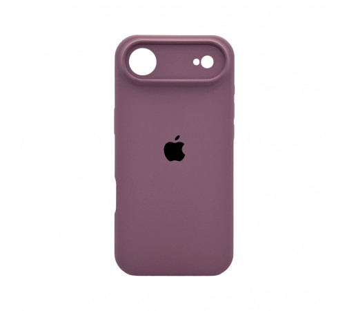 Чохол для смартфона Silicone Full Case AA Camera Protect for Apple iPhone 17 Air 36,Blackcurrant (FullAAi17A-36)