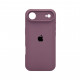 Чохол для смартфона Silicone Full Case AA Camera Protect for Apple iPhone 17 Air 36,Blackcurrant (FullAAi17A-36)