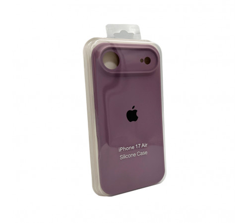 Чохол для смартфона Silicone Full Case AA Camera Protect for Apple iPhone 17 Air 36,Blackcurrant (FullAAi17A-36)