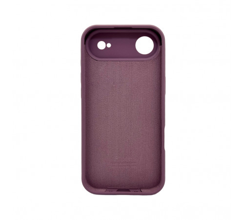 Чохол для смартфона Silicone Full Case AA Camera Protect for Apple iPhone 17 Air 36,Blackcurrant (FullAAi17A-36)