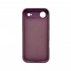 Чохол для смартфона Silicone Full Case AA Camera Protect for Apple iPhone 17 Air 36,Blackcurrant (FullAAi17A-36)