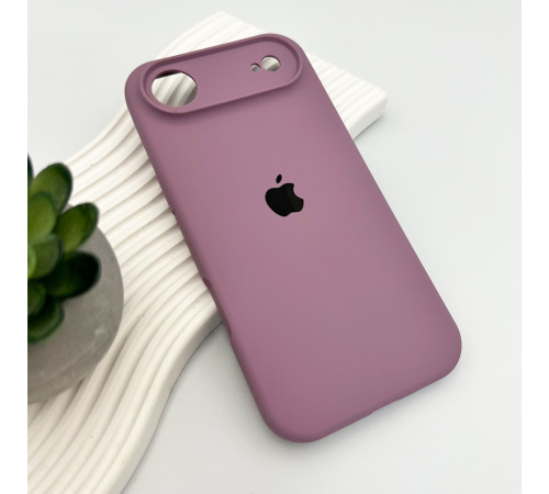 Чохол для смартфона Silicone Full Case AA Camera Protect for Apple iPhone 17 Air 36,Blackcurrant (FullAAi17A-36)