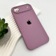 Чохол для смартфона Silicone Full Case AA Camera Protect for Apple iPhone 17 Air 36,Blackcurrant (FullAAi17A-36)