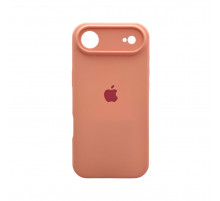 Чохол для смартфона Silicone Full Case AA Camera Protect for Apple iPhone 17 Air 37,Grapefruit (FullAAi17A-37)