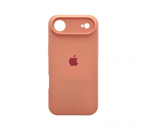 Чохол для смартфона Silicone Full Case AA Camera Protect for Apple iPhone 17 Air 37,Grapefruit (FullAAi17A-37)