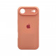 Чохол для смартфона Silicone Full Case AA Camera Protect for Apple iPhone 17 Air 37,Grapefruit (FullAAi17A-37)