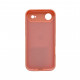Чохол для смартфона Silicone Full Case AA Camera Protect for Apple iPhone 17 Air 37,Grapefruit (FullAAi17A-37)
