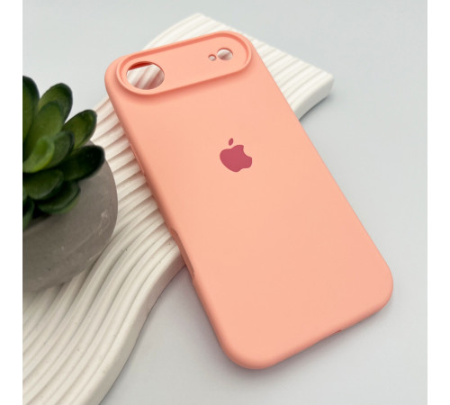 Чохол для смартфона Silicone Full Case AA Camera Protect for Apple iPhone 17 Air 37,Grapefruit (FullAAi17A-37)