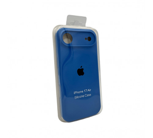 Чохол для смартфона Silicone Full Case AA Camera Protect for Apple iPhone 17 Air 38,Surf Blue (FullAAi17A-38)