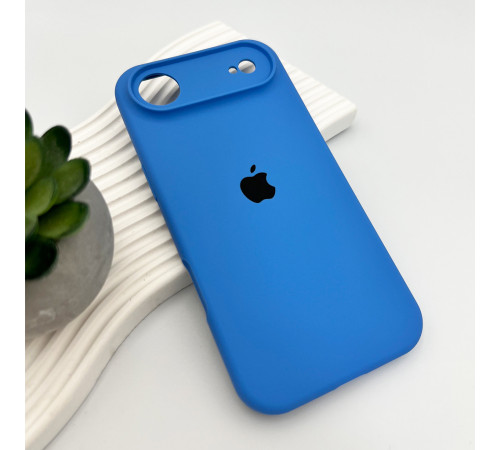 Чохол для смартфона Silicone Full Case AA Camera Protect for Apple iPhone 17 Air 38,Surf Blue (FullAAi17A-38)