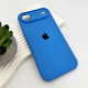 Чохол для смартфона Silicone Full Case AA Camera Protect for Apple iPhone 17 Air 38,Surf Blue (FullAAi17A-38)