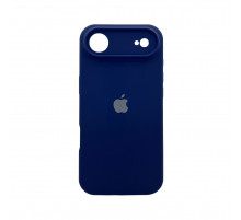 Чохол для смартфона Silicone Full Case AA Camera Protect for Apple iPhone 17 Air 39,Navy Blue (FullAAi17A-39)