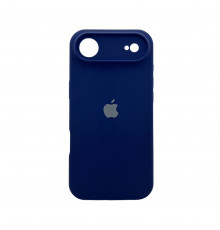 Чохол для смартфона Silicone Full Case AA Camera Protect for Apple iPhone 17 Air 39,Navy Blue (FullAAi17A-39)