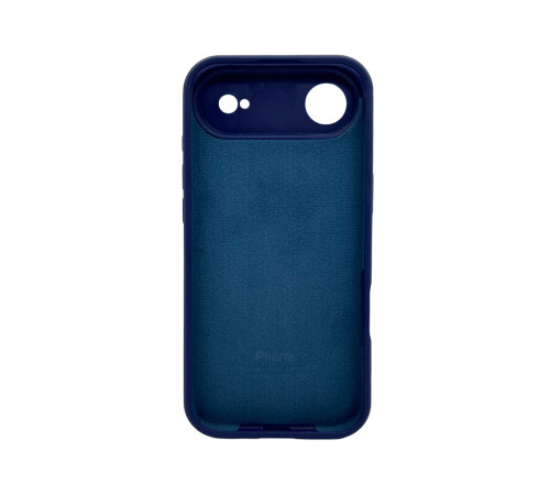 Чохол для смартфона Silicone Full Case AA Camera Protect for Apple iPhone 17 Air 39,Navy Blue (FullAAi17A-39)