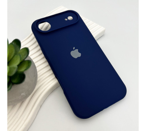 Чохол для смартфона Silicone Full Case AA Camera Protect for Apple iPhone 17 Air 39,Navy Blue (FullAAi17A-39)
