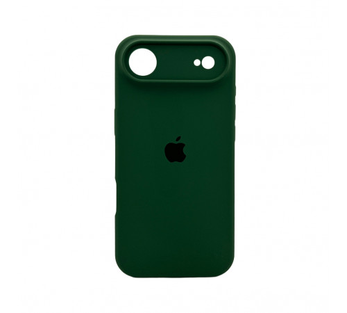 Чохол для смартфона Silicone Full Case AA Camera Protect for Apple iPhone 17 Air 40,Atrovirens (FullAAi17A-40)