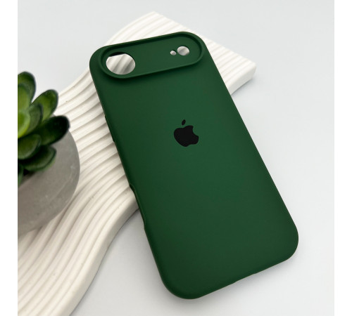 Чохол для смартфона Silicone Full Case AA Camera Protect for Apple iPhone 17 Air 40,Atrovirens (FullAAi17A-40)