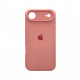 Чохол для смартфона Silicone Full Case AA Camera Protect for Apple iPhone 17 Air 41,Pink (FullAAi17A-41)