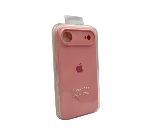 Чохол для смартфона Silicone Full Case AA Camera Protect for Apple iPhone 17 Air 41,Pink (FullAAi17A-41)