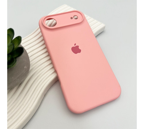 Чохол для смартфона Silicone Full Case AA Camera Protect for Apple iPhone 17 Air 41,Pink (FullAAi17A-41)