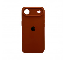 Чохол для смартфона Silicone Full Case AA Camera Protect for Apple iPhone 17 Air 42,Saddle Brown (FullAAi17A-42)