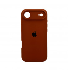 Чохол для смартфона Silicone Full Case AA Camera Protect for Apple iPhone 17 Air 42,Saddle Brown (FullAAi17A-42)