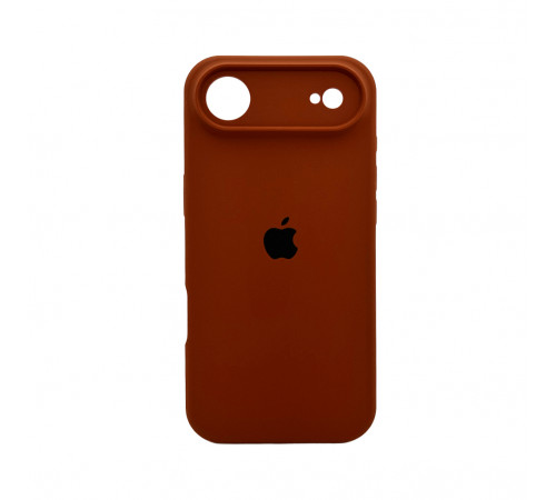 Чохол для смартфона Silicone Full Case AA Camera Protect for Apple iPhone 17 Air 42,Saddle Brown (FullAAi17A-42)