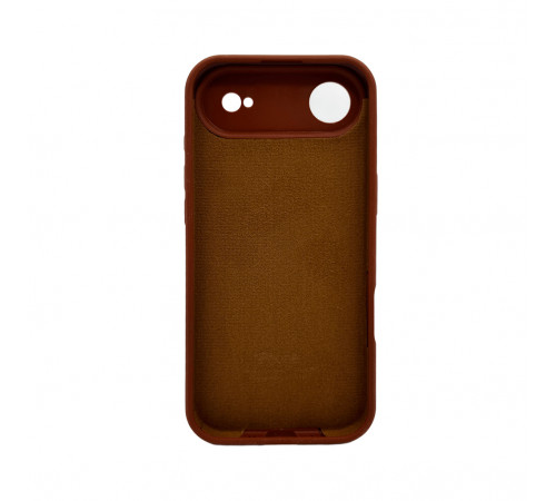 Чохол для смартфона Silicone Full Case AA Camera Protect for Apple iPhone 17 Air 42,Saddle Brown (FullAAi17A-42)