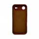 Чохол для смартфона Silicone Full Case AA Camera Protect for Apple iPhone 17 Air 42,Saddle Brown (FullAAi17A-42)