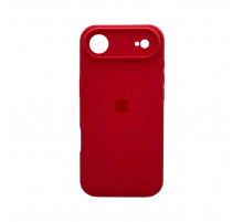 Чохол для смартфона Silicone Full Case AA Camera Protect for Apple iPhone 17 Air 43,Berry Red (FullAAi17A-43)