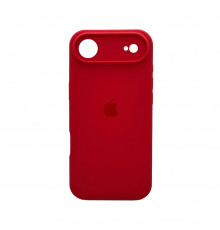 Чохол для смартфона Silicone Full Case AA Camera Protect for Apple iPhone 17 Air 43,Berry Red (FullAAi17A-43)