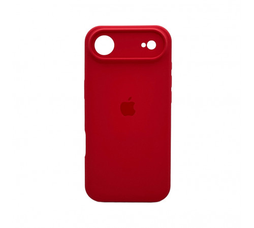 Чохол для смартфона Silicone Full Case AA Camera Protect for Apple iPhone 17 Air 43,Berry Red (FullAAi17A-43)