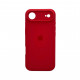 Чохол для смартфона Silicone Full Case AA Camera Protect for Apple iPhone 17 Air 43,Berry Red (FullAAi17A-43)