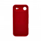 Чохол для смартфона Silicone Full Case AA Camera Protect for Apple iPhone 17 Air 43,Berry Red (FullAAi17A-43)