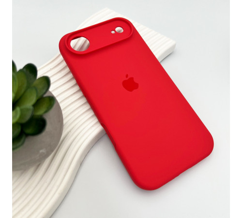 Чохол для смартфона Silicone Full Case AA Camera Protect for Apple iPhone 17 Air 43,Berry Red (FullAAi17A-43)