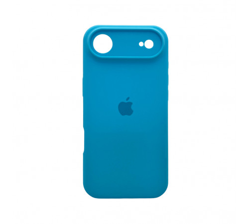 Чохол для смартфона Silicone Full Case AA Camera Protect for Apple iPhone 17 Air 44,Light Blue (FullAAi17A-44)