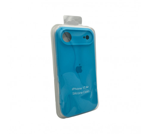Чохол для смартфона Silicone Full Case AA Camera Protect for Apple iPhone 17 Air 44,Light Blue (FullAAi17A-44)